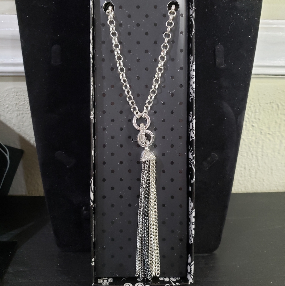 Grace Adele Brooklyn Tassel Necklace